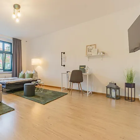 דירה Froehlich Am Staatstheater, Zentrale Lage, Fuer Bis Zu 4 Personen, 46qm