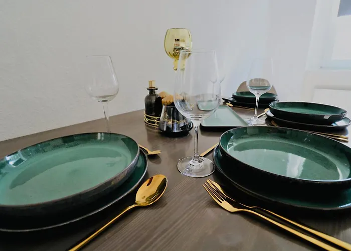 Froehlich Am Staatstheater, Zentrale Lage, Fuer Bis Zu 4 Personen, 46qm * كوتبوس