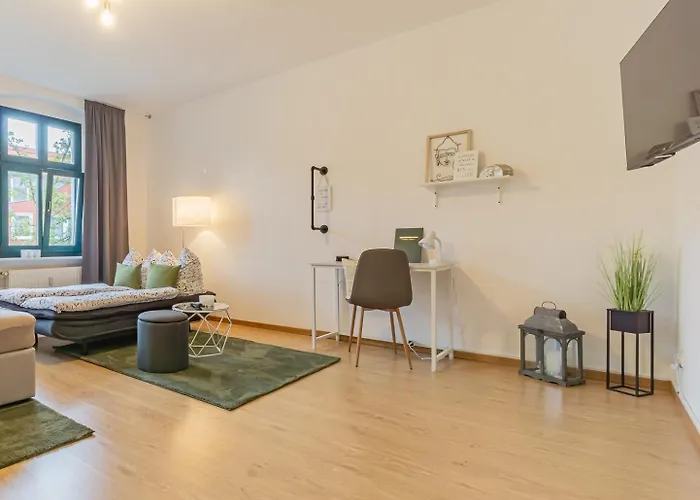 Daire Froehlich Am Staatstheater, Zentrale Lage, Fuer Bis Zu 4 Personen, 46qm