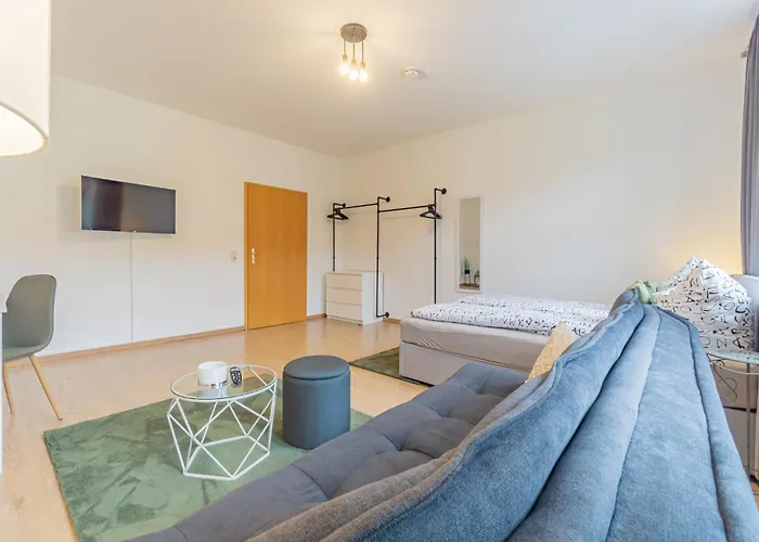 Froehlich Am Staatstheater, Zentrale Lage, Fuer Bis Zu 4 Personen, 46qm