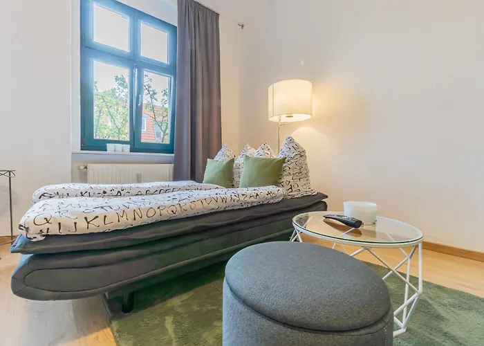 Froehlich Am Staatstheater, Zentrale Lage, Fuer Bis Zu 4 Personen, 46qm شقة